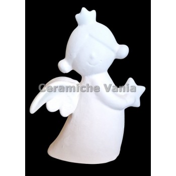 TB A139 - Angelo con stella - cm.18