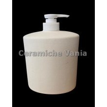 TB B210 - Bottiglia sapone ovale completa - cm. h15x10