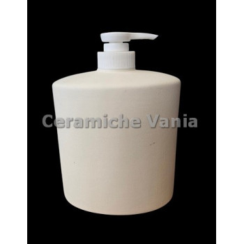 TB B210 - Bottiglia sapone ovale completa - cm. h15x10