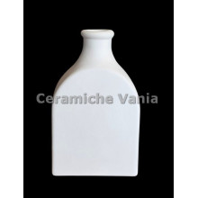 TB B218 - Bottiglia schiacciata - cm.20h