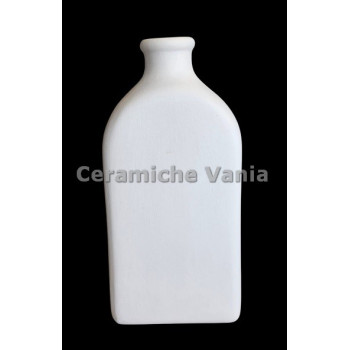 TB B219 - Bottiglia schiacciata - cm.23h