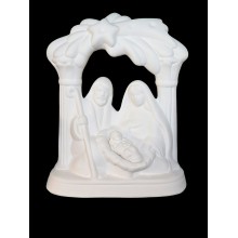 TB C231 - Presepe cornice - cm.25h