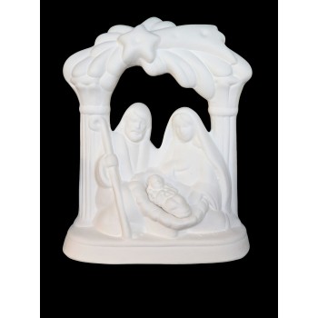 TB C231 - Presepe cornice - cm.25h