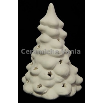 TB H039 - Albero innevato - cm.22