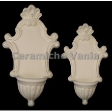 TB H052/AG - Acquasantiera - cm.22