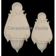 TB H052/BG - Acquasantiera - cm.22