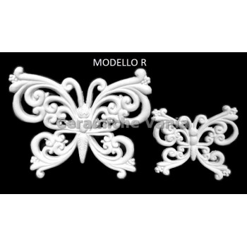 TB K030/R - Farfalle traforate mod. R