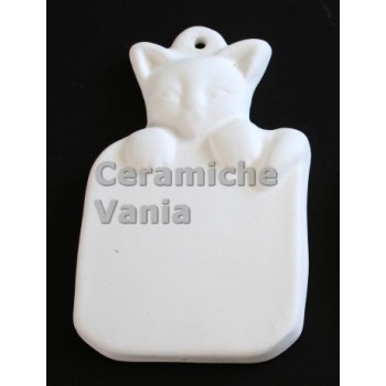 TB M007/G - Mattonella gatto - cm.13