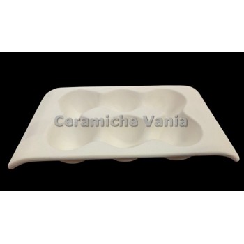 TB O098 - Ovarola x6- cm 20x11x3.5h