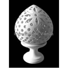 TB P282 - Pigna traforata con piedistallo