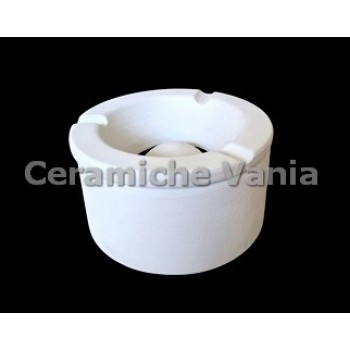 TB P309 - Posacenere doppio - cm. 11.5x6.5h