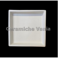 TB P316 - Portasapone quadrato mod. CUBE - cm.11x11x3h