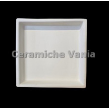 TB P316 - Portasapone quadrato mod. CUBE - cm.11x11x3h