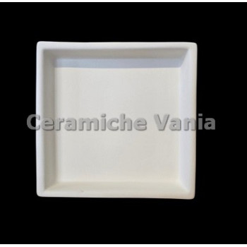 TB P316 - Portasapone quadrato mod. CUBE - cm.11x11x3h