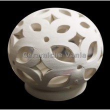 TB S156 - Sfera traforata con piattino