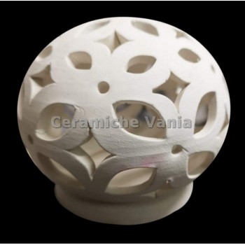 TB S156 - Sfera traforata con piattino