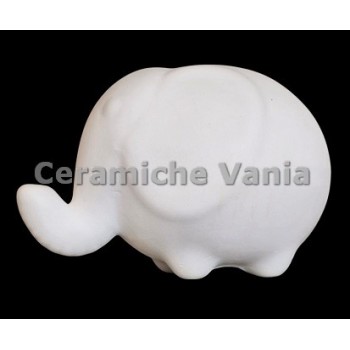 TB S159 - Salvadanaio elefante- cm.15x10h