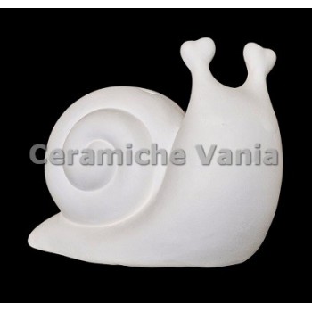 TB S160 - Salvadanaio lumachina- cm.13x11h