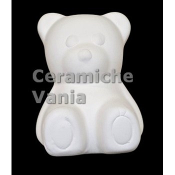 TB S163/G - Salvadanaio Orso- cm.17h