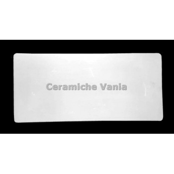 TB T083 - Tagliere rettangolare senza manico piatto cm 36.5x16.5x2.5h