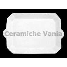 TB V038 - Vassoio ottagonale con manico - cm 30