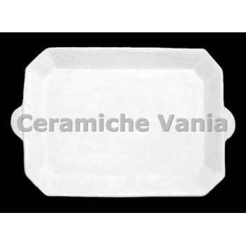 TB V038 - Vassoio ottagonale con manico - cm 30