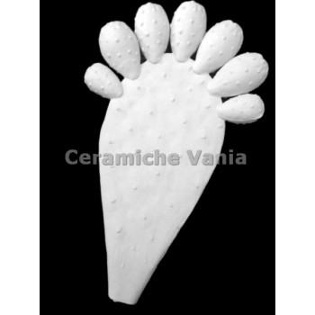 TB V150 - Vassoio pala fico d'india 6 frutti + 3 piedini