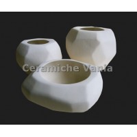 TB V155/TP -  Round Vase cm 28x20h