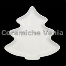 TB V176/G - Vassoio Albero di natale - cm. 28x28