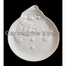 TB V186 - Pupazzo di neve - cm. 28x25x3h