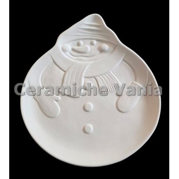 TB V186 - Pupazzo di neve - cm. 28x25x3h