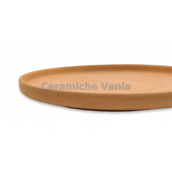 P292/P - Piatto tavola piano essential cm 27X2.5