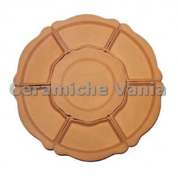 A021 - Antipastiera tonda componibile / 36.cm