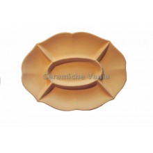 A039/G - Antipastiera ovale / 44.cm