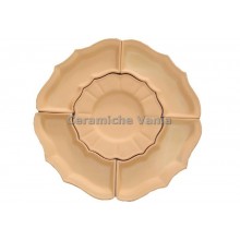 A057/G - Antipastiera tonda componibile / grande