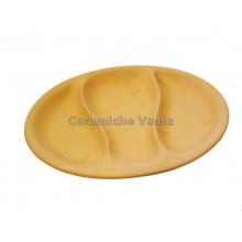 A059 - Antipastiera grande 3 scomparti / 35.cm