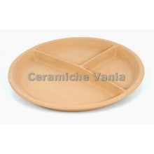 A063 - Antipastiera Luna / 24.cm