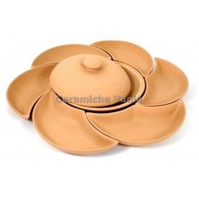 A065 - Antipastiera girasole / 58.cm