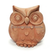 GA095/G - Gufo schiacciato cm 16