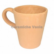 B131/10 - Bicchiere conico con manico / 10.cm