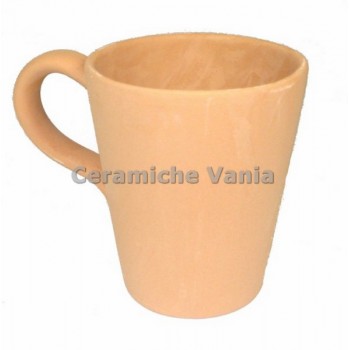 B131/10 - Bicchiere conico con manico / 10.cm