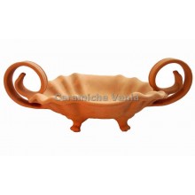 C021/25 - Centrotavola 2 manici / 23x36.cm