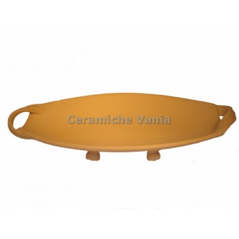 C065 - Centrotavola barca con manico / 53.cm