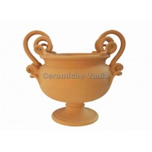 C073 - Centerpiece with snake ball handle / 40.cm