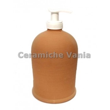 D009/15 - Dosatore cilindro con bordino al tornio per bagno / 15.cm