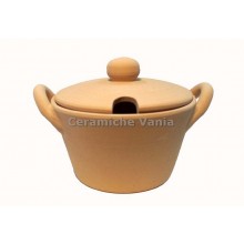 F037 - Cheese bowl with smooth handle / 10.cm