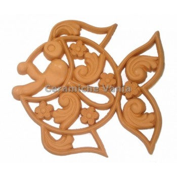 K024 - Pesce traforato