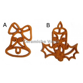 K041/AB - Addobbi traforati / 10.cm