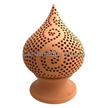 K058CV/30 - Lampada goccia traforo coda violino / 30.cm