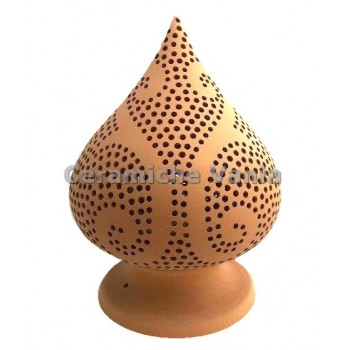 K058SS/40 - Lampada goccia traforo doppia S / 40.cm